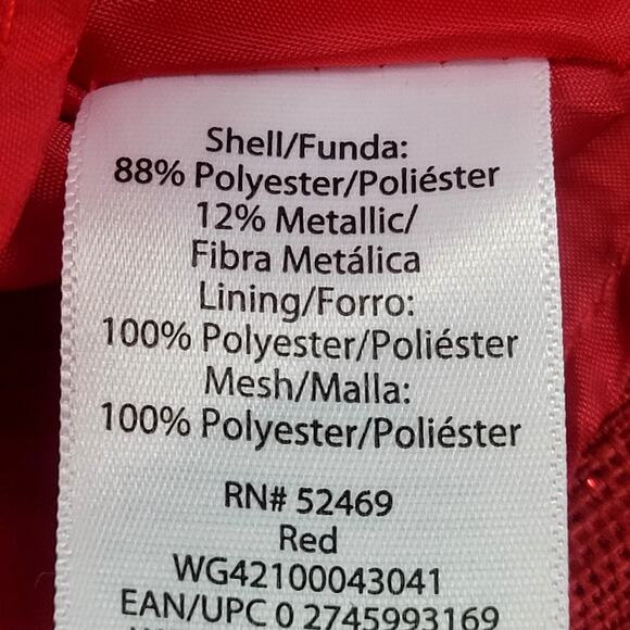 Wonder Nation Red Formal Dress Size 6 - Picture 5 of 7